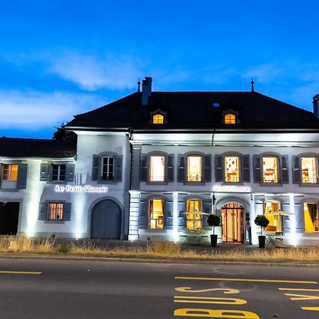 Hostellerie Le Petit Manoir Морж Экстерьер фото