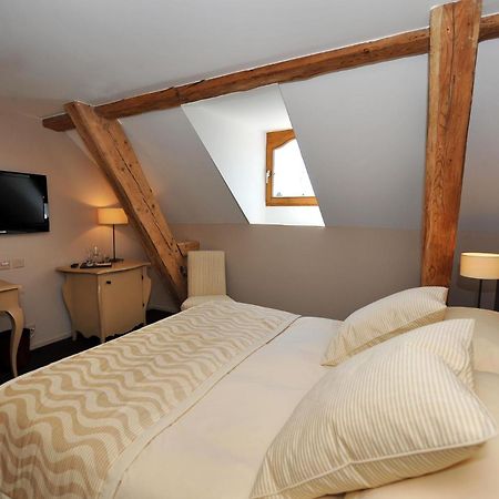 Hostellerie Le Petit Manoir Морж Экстерьер фото