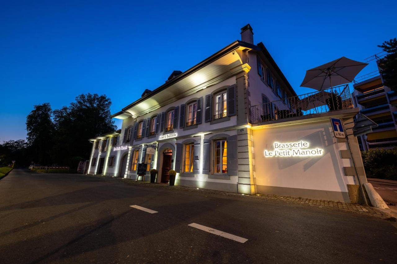 Hostellerie Le Petit Manoir Морж Экстерьер фото