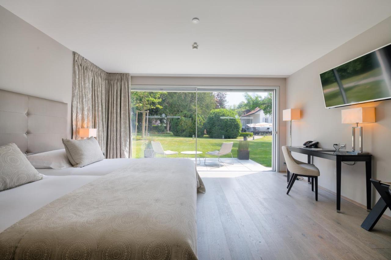Hostellerie Le Petit Manoir Морж Экстерьер фото