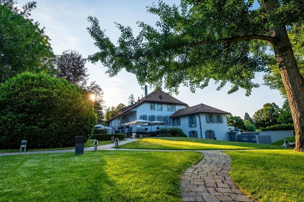 Hostellerie Le Petit Manoir Морж Экстерьер фото