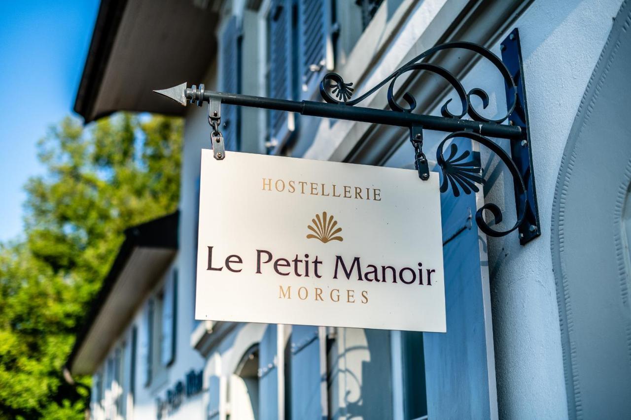 Hostellerie Le Petit Manoir Морж Экстерьер фото