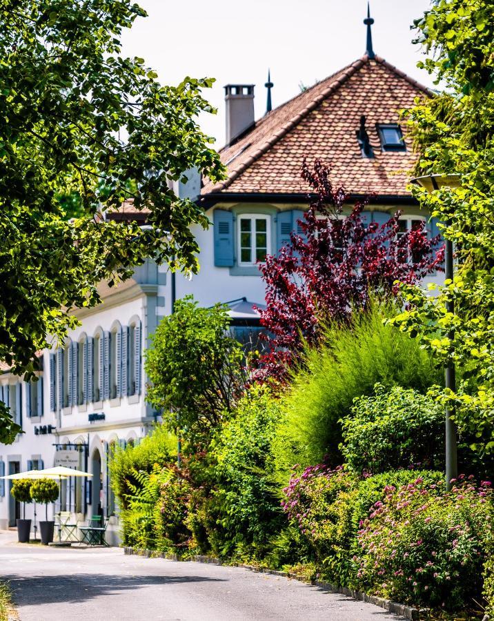 Hostellerie Le Petit Manoir Морж Экстерьер фото