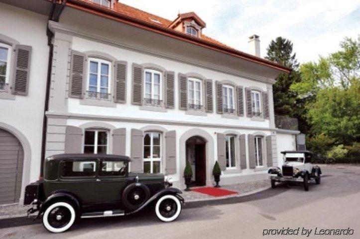 Hostellerie Le Petit Manoir Морж Экстерьер фото