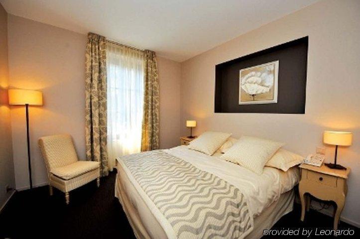 Hostellerie Le Petit Manoir Морж Номер фото