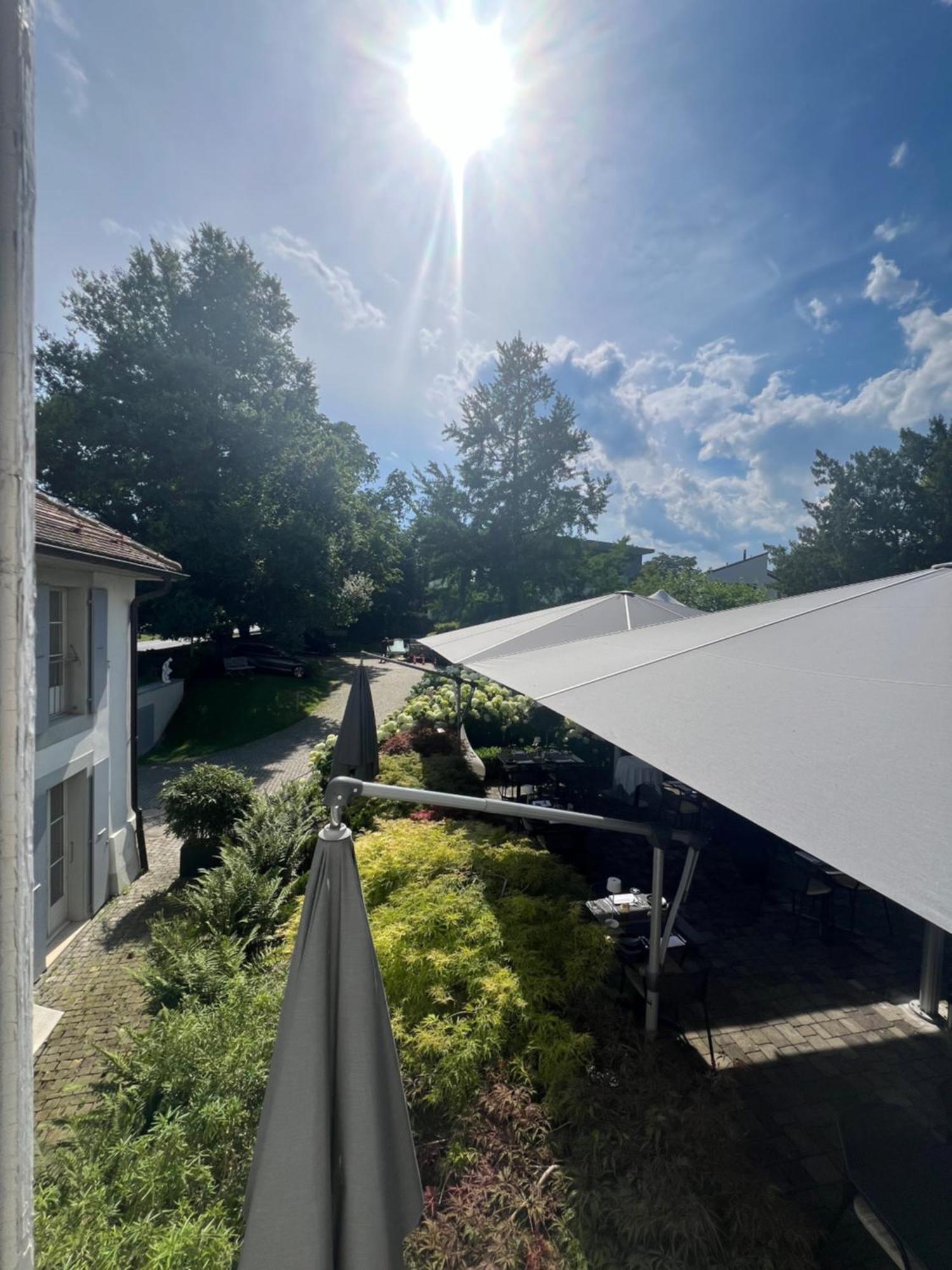 Hostellerie Le Petit Manoir Морж Экстерьер фото