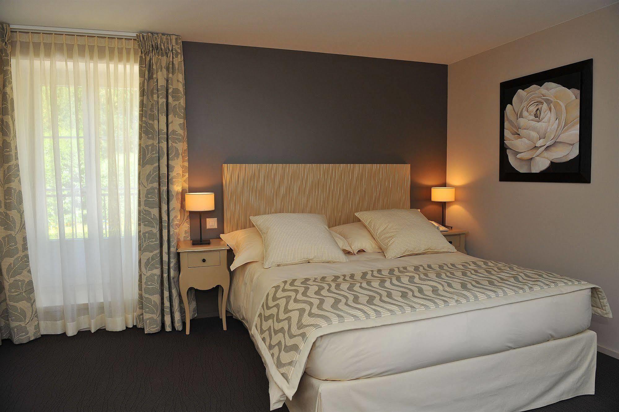 Hostellerie Le Petit Manoir Морж Номер фото