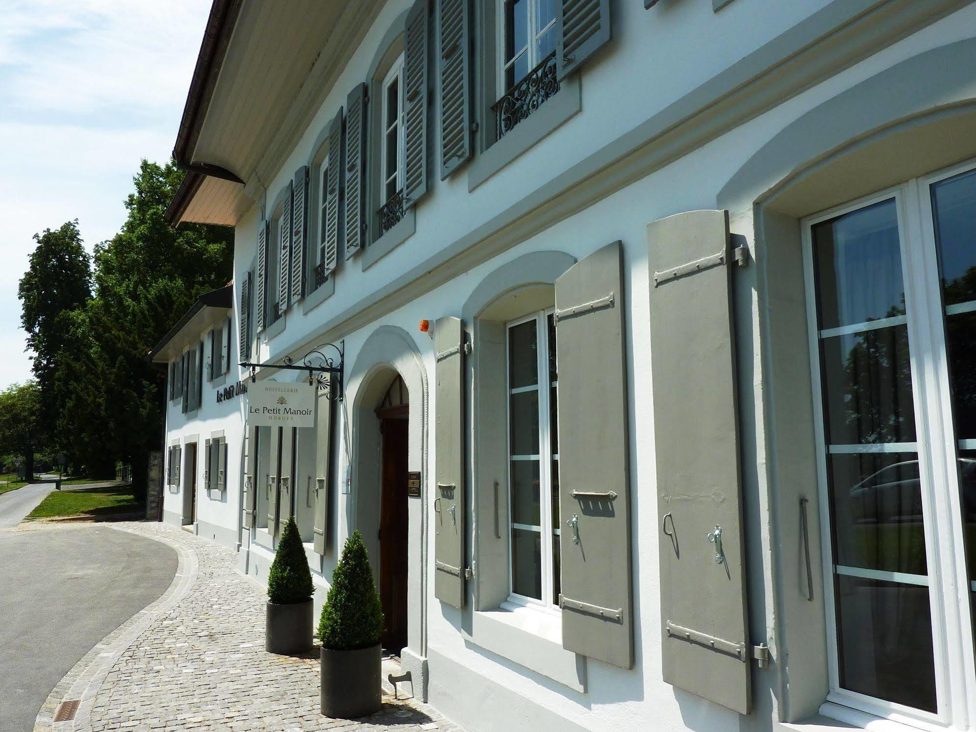 Hostellerie Le Petit Manoir Морж Экстерьер фото