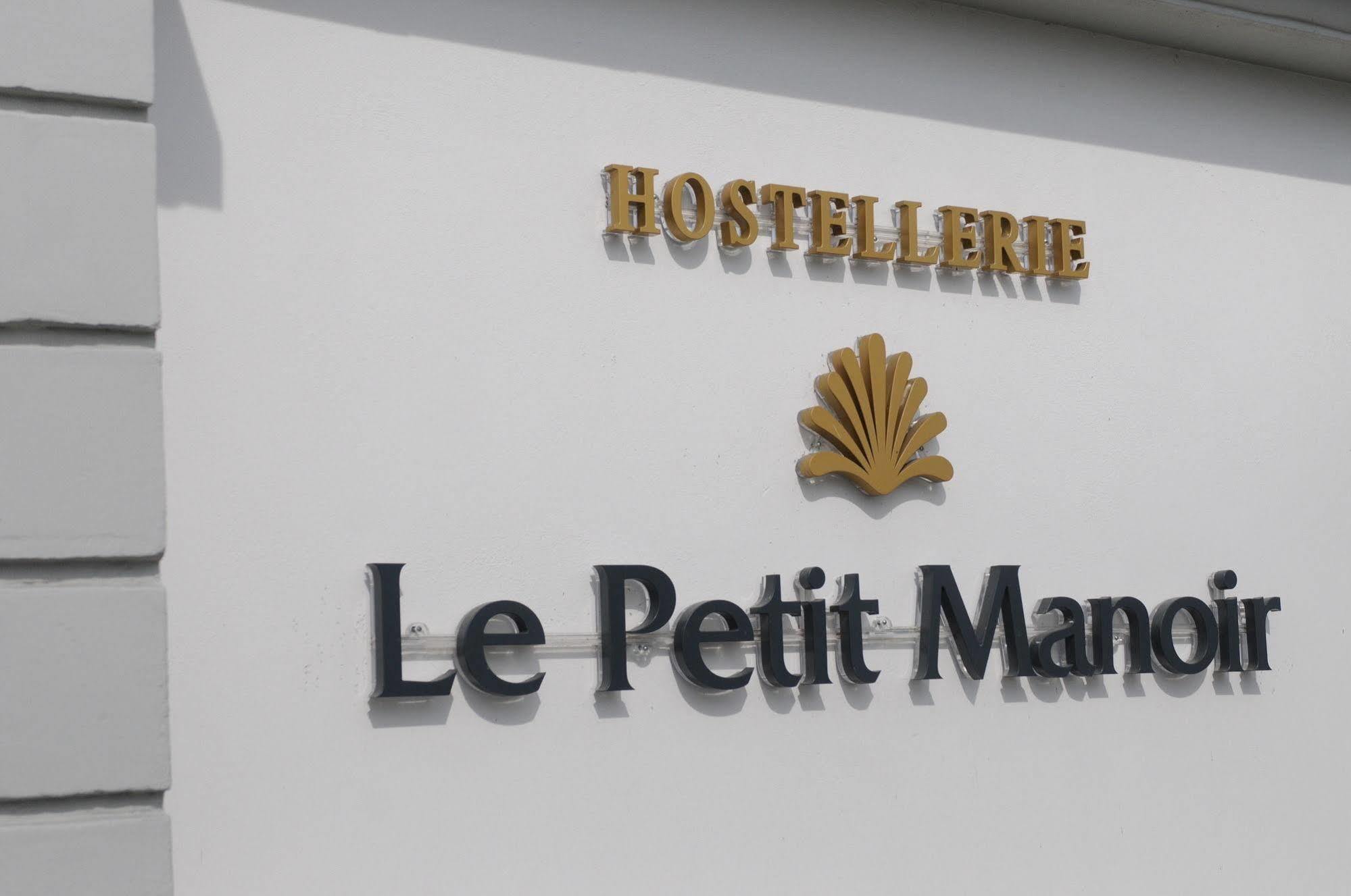 Hostellerie Le Petit Manoir Морж Экстерьер фото